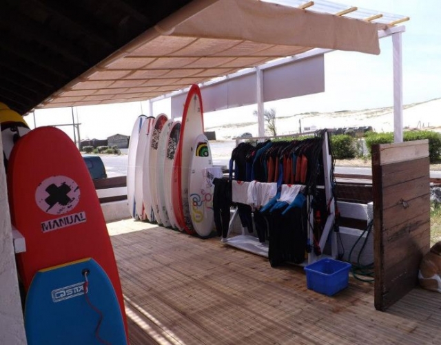  Material de escuela de surf 